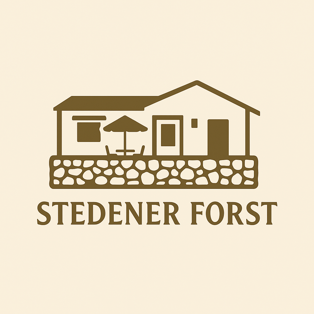 Logo der Gaststätte Stedener Forst