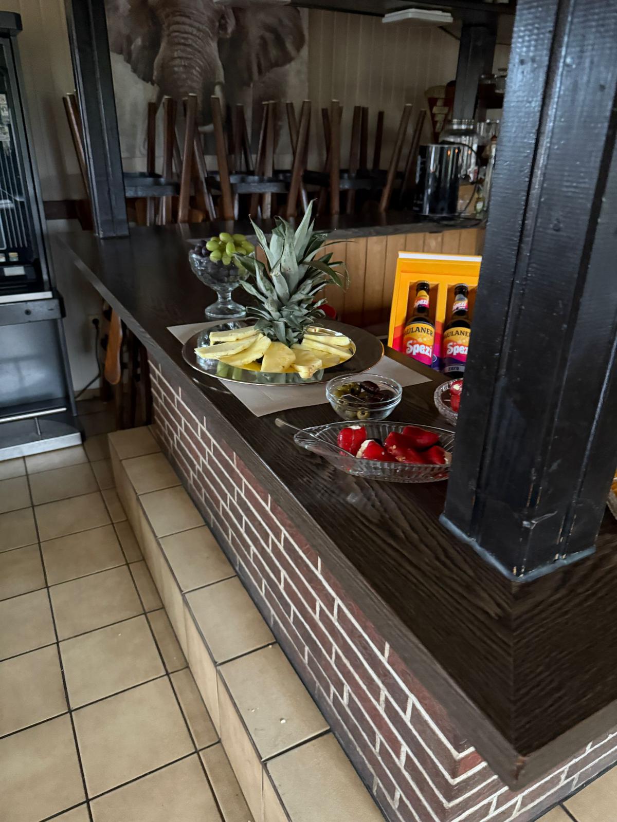 Blick in den Gastraum