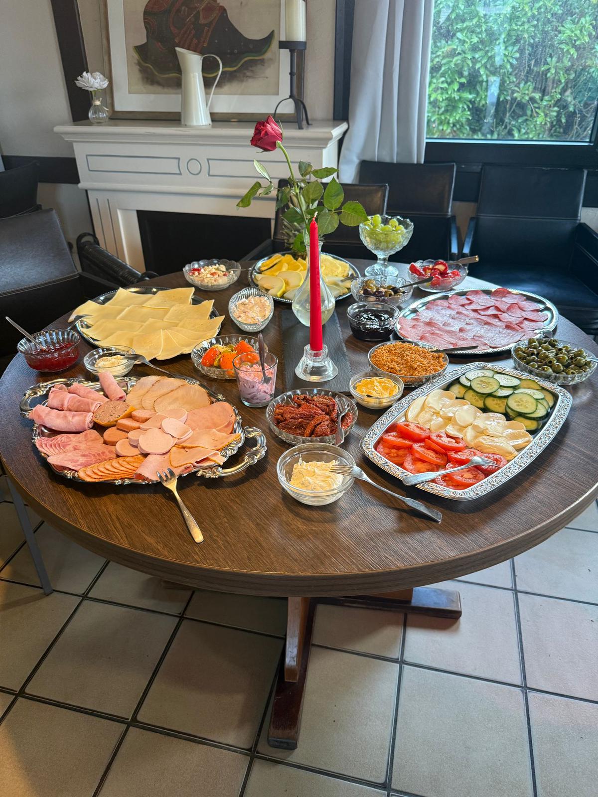 Terrasse und Außenbereich